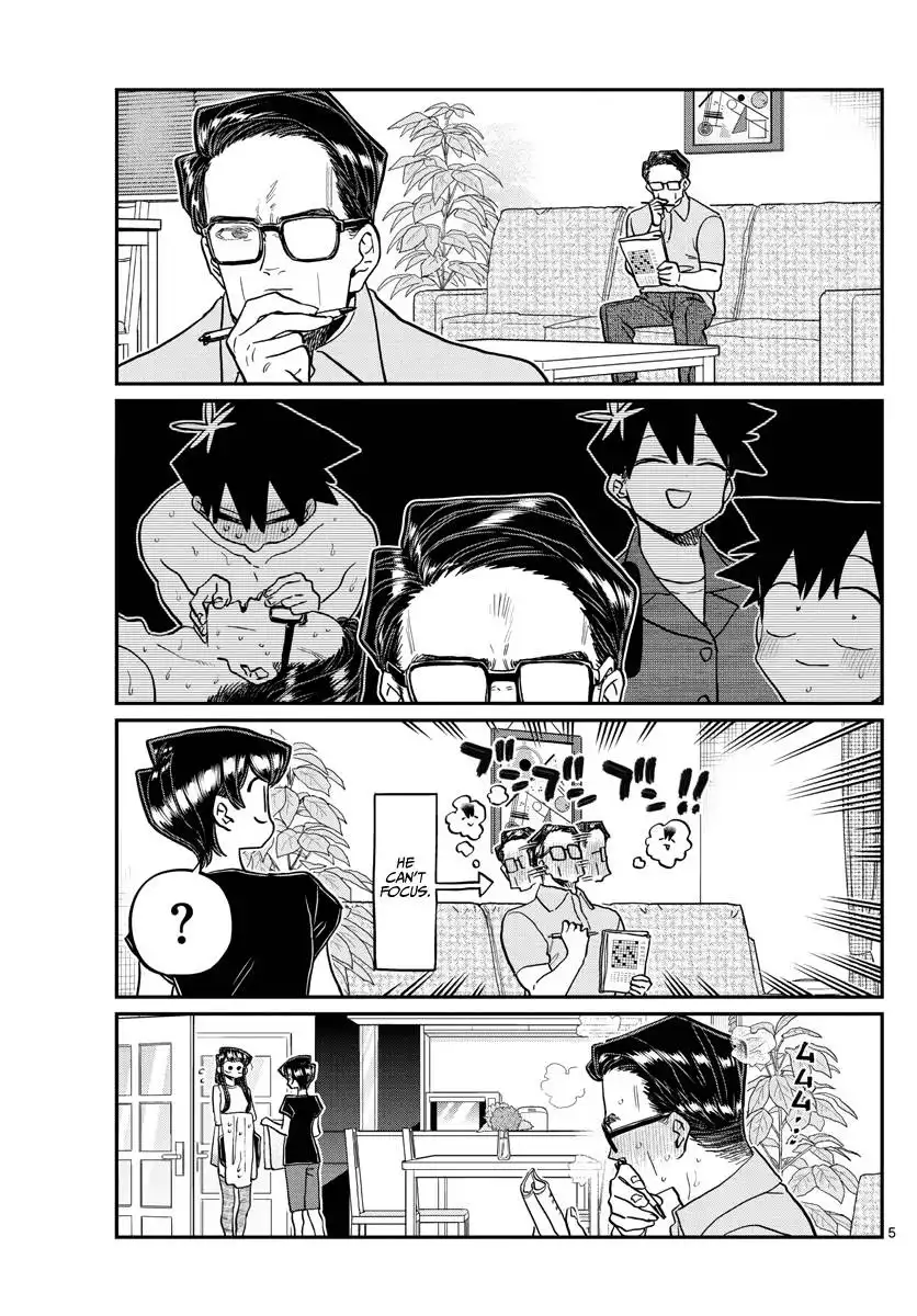 Komi-san wa Komyushou Desu Chapter 368 5